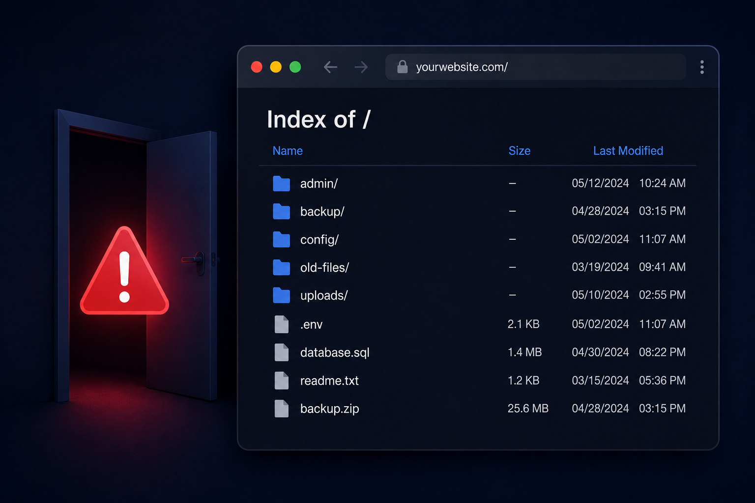 The Risks of Ignoring Directory Browsing on your Website