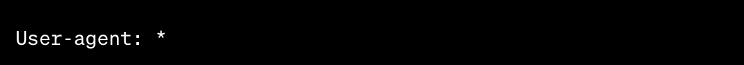 How robots.txt works diagram